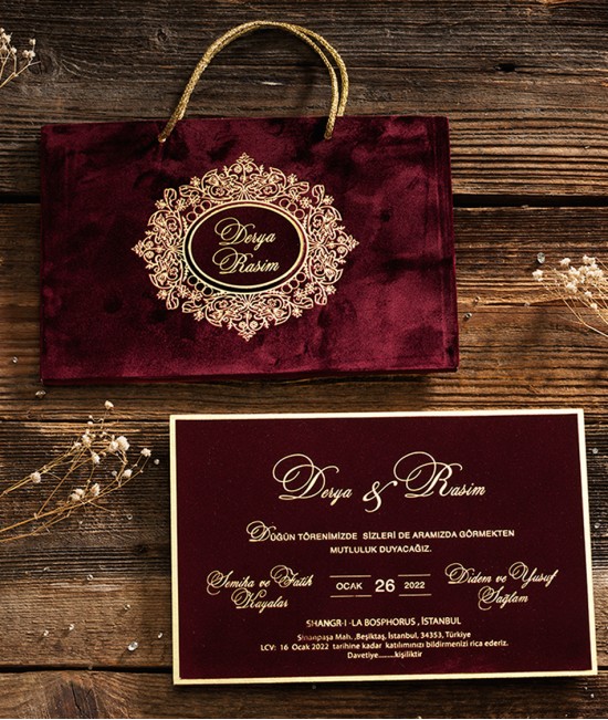 Koza Davetiye 10891