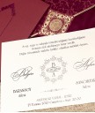 Wedding Davetiye 8310