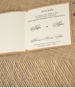 Wedding Davetiye 8325