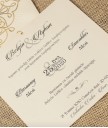 Wedding Davetiye 8326