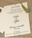 Wedding Davetiye 8345