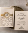 Wedding Davetiye 8390