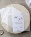 Wedding Davetiye 8398
