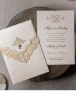 Wedding Davetiye 8407
