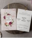 Wedding Davetiye 8430