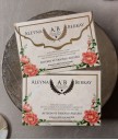 Wedding Davetiye 8431